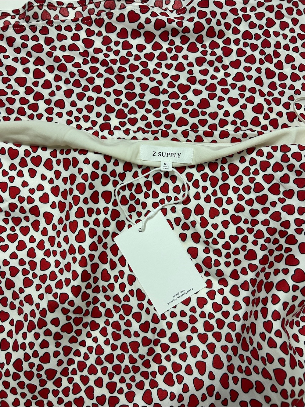NWT (size XL) Z SUPPLY Europa Midi Slip Skirt - Picture 5 of 6